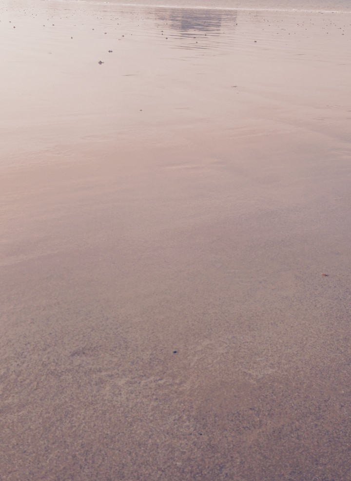 Winter beach