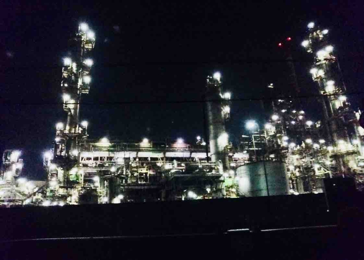 factory lights