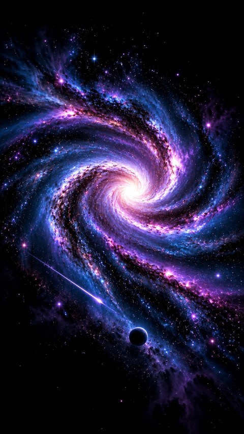 tapety Spiral, astronomy