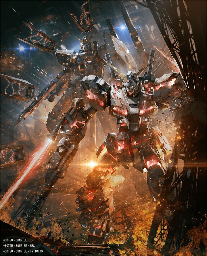 Gundam Versus Cover D