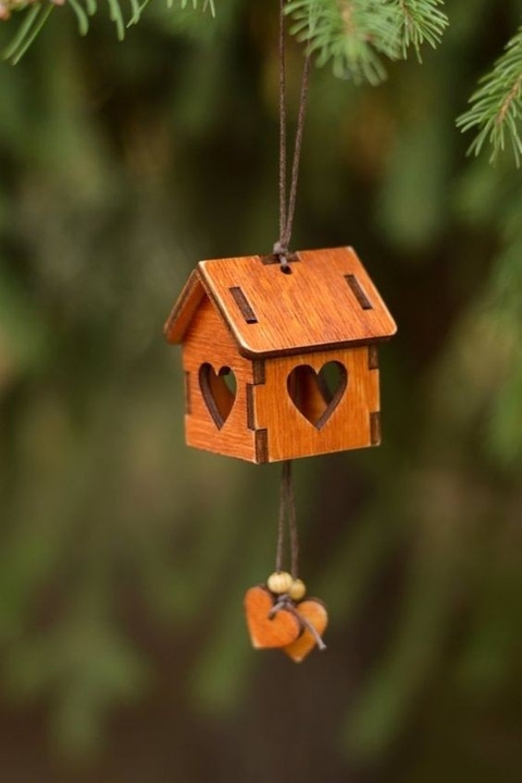sfondi wood, Birdhouse