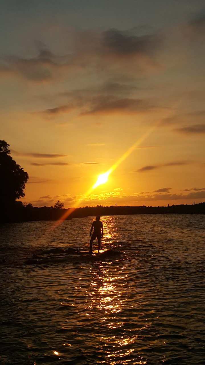 sunset