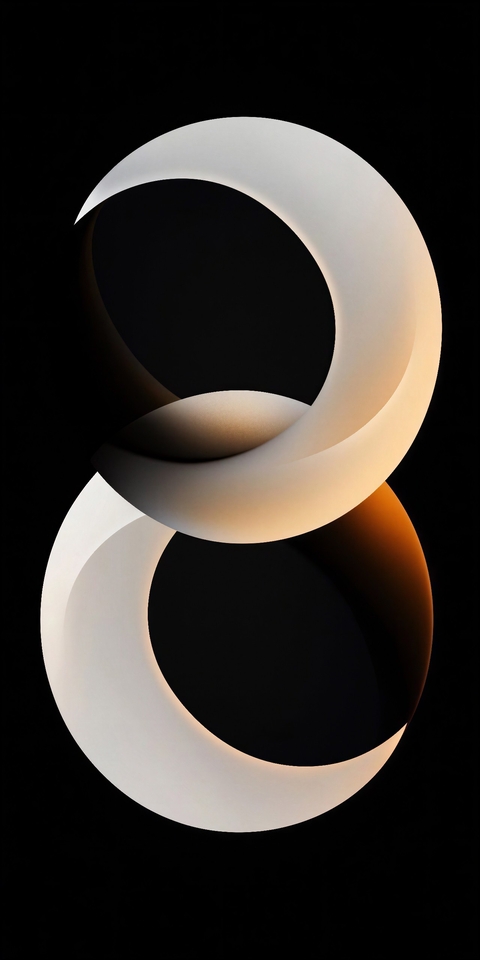 Spiral, oval वॉलपेपर
