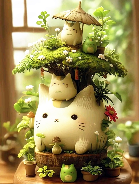 flowerpot, toy háttérképek