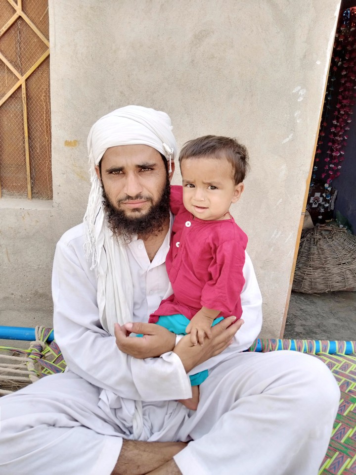I with my cute little nephew