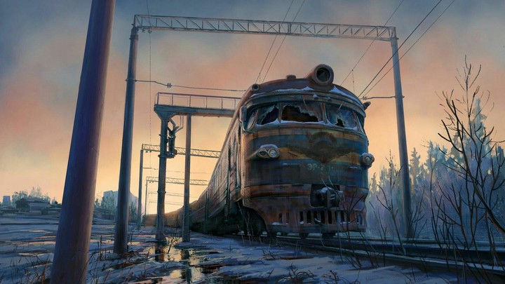 Old train
