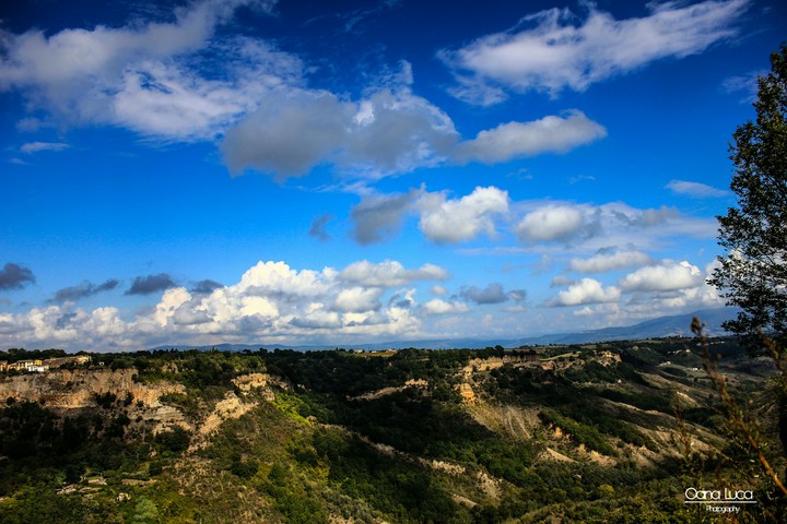 blue sky