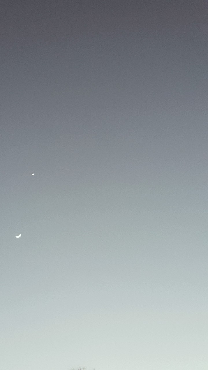 moon and star