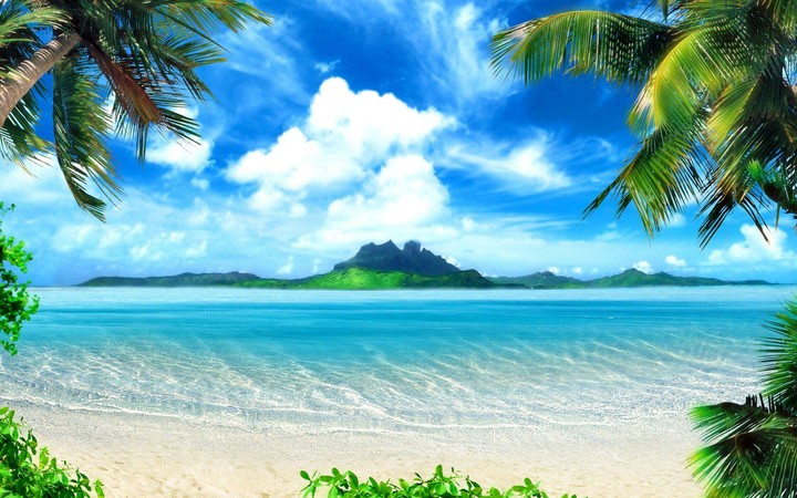 Dreamy landscape