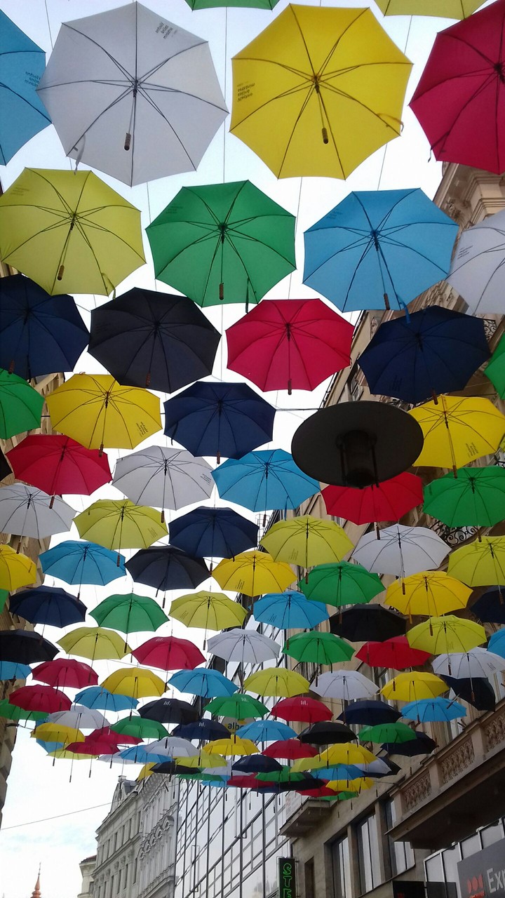 Colourful City
