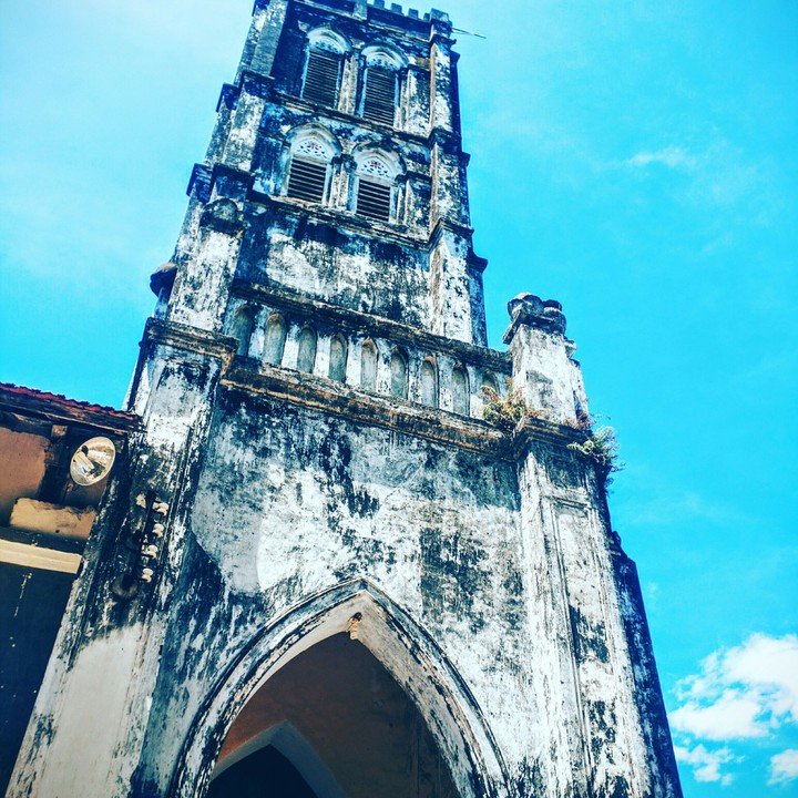 nhà thờ Mằng Lăng