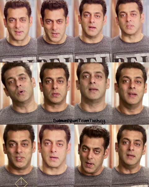 Expression King Salman Khan