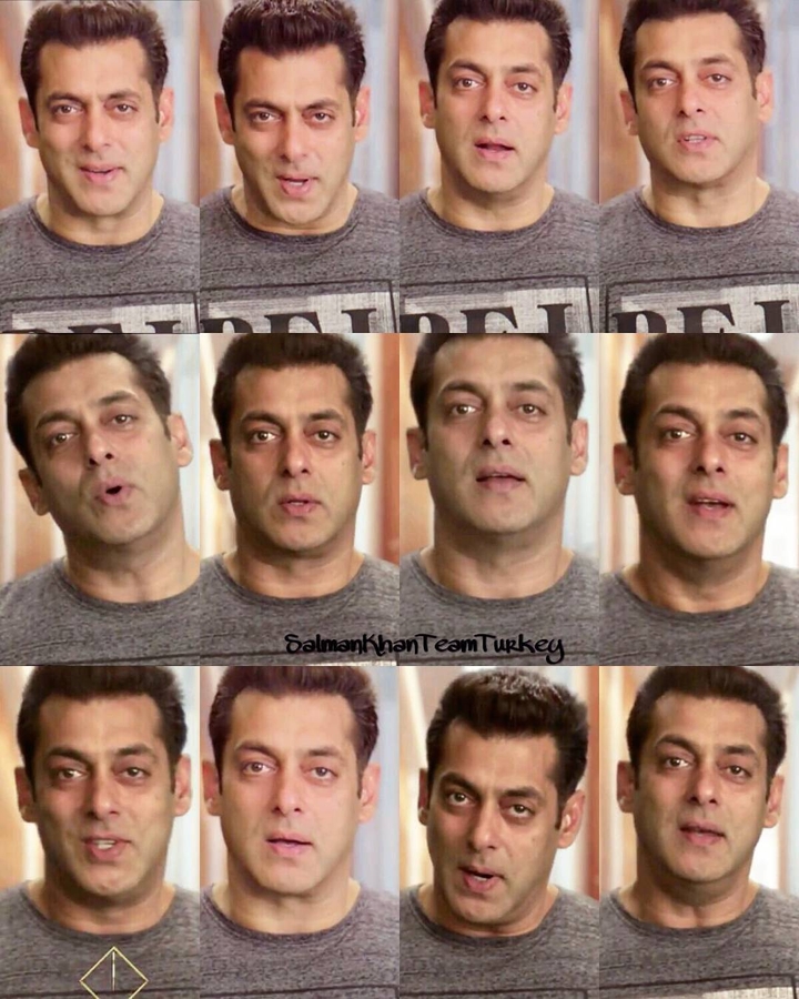 Expression King Salman Khan