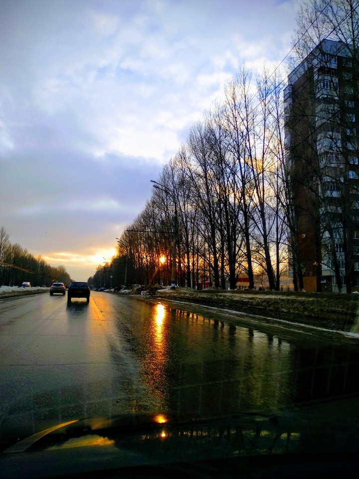 Приближение весны ?