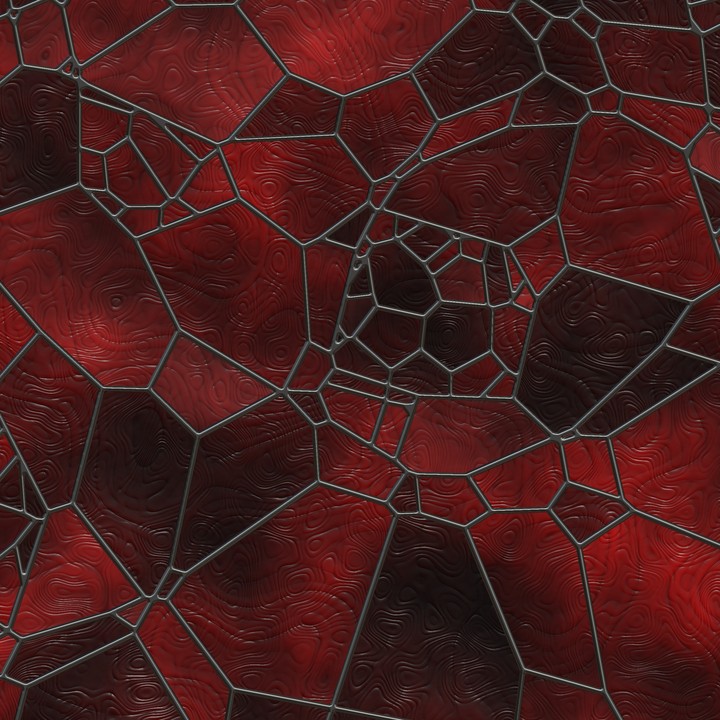 Mosaic Tile Surface