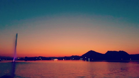 sunset