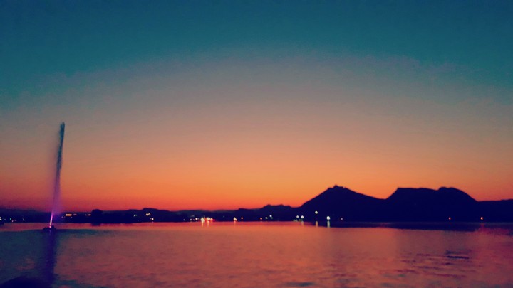 sunset