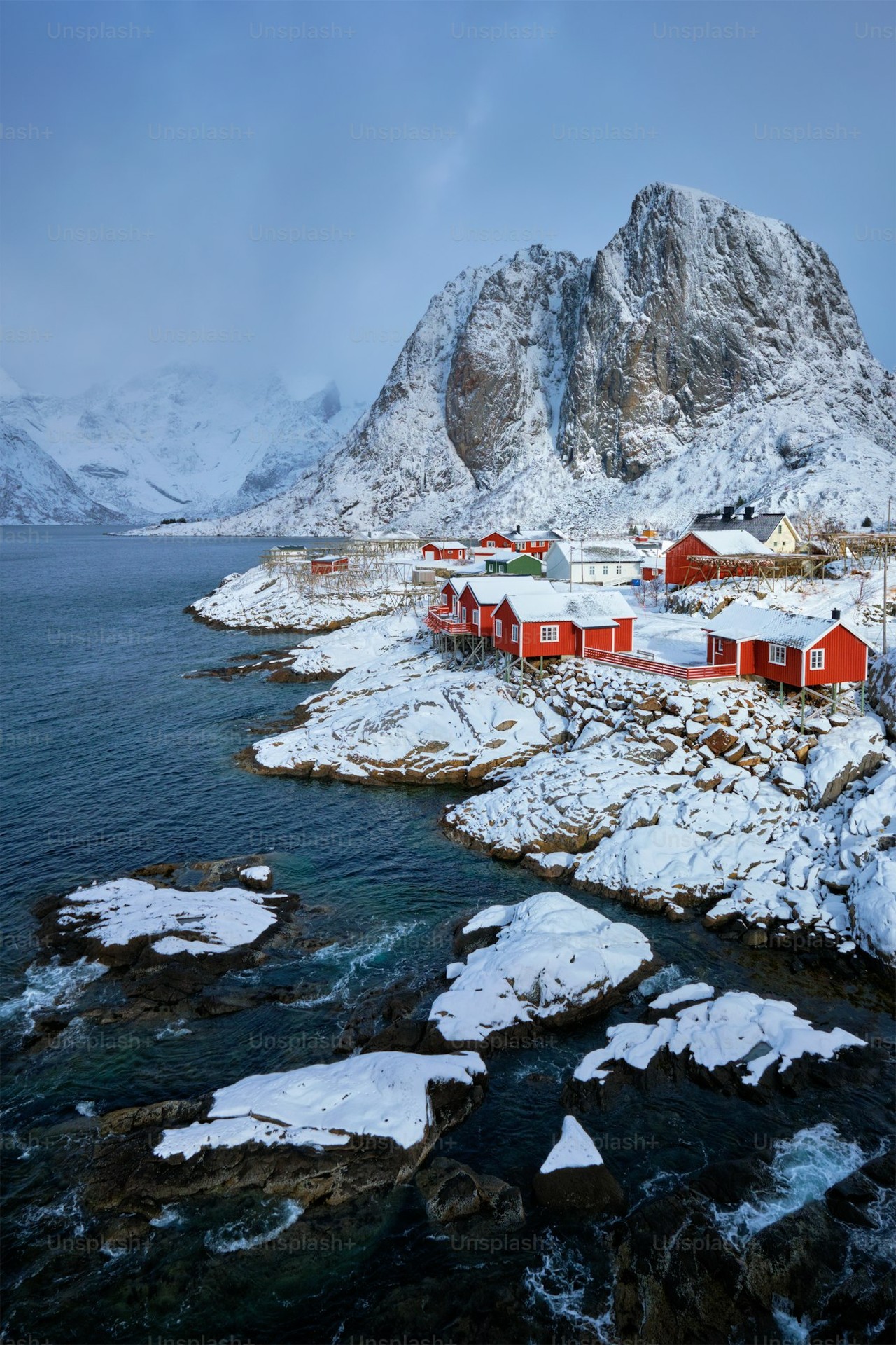 tapety ice, winter