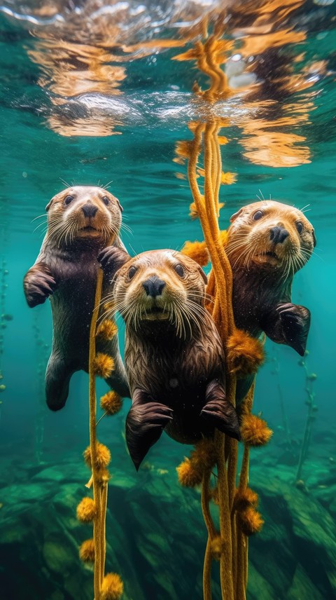 ταπετσαρίες snout, Swimming