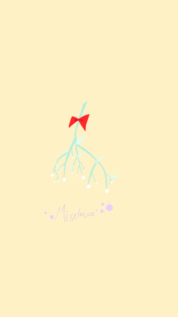 a mistletoe