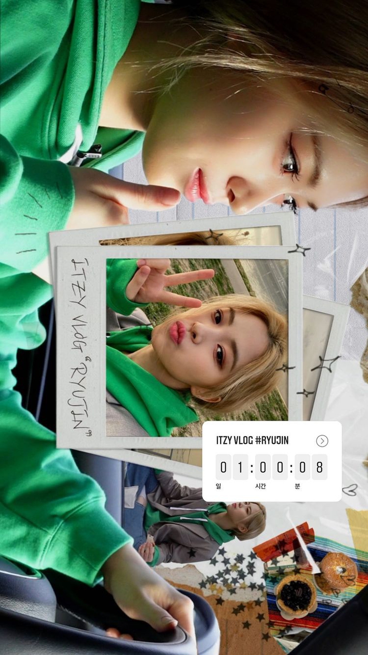 itzy vlog Ryujin is cominggg
