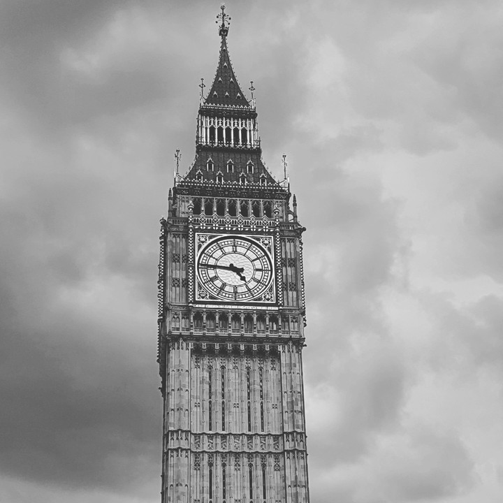 London Elizabeth tower