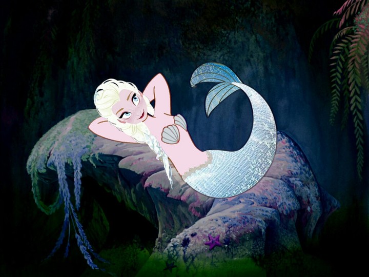 MERMAID QUEEN ELSA