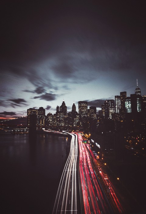 city lights