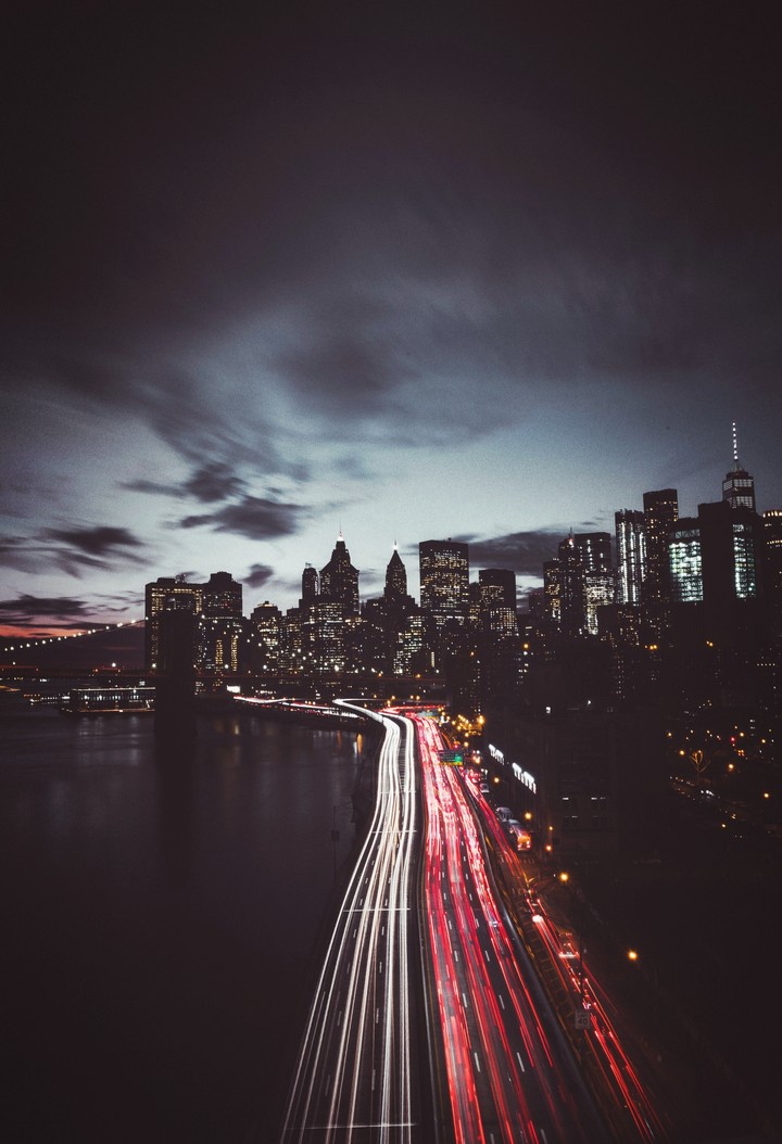 city lights