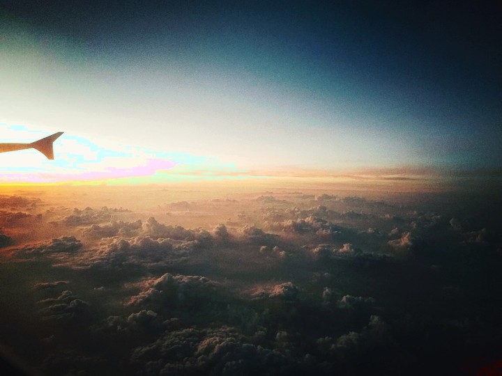 beauty above the clouds