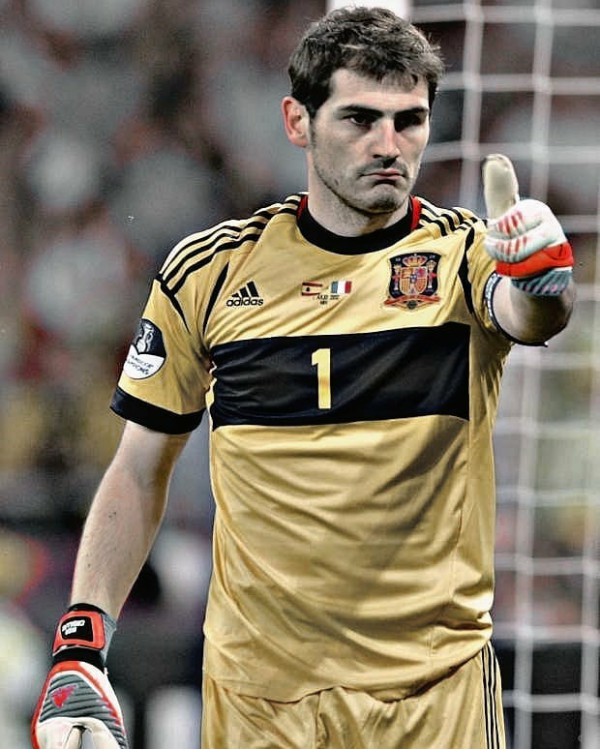 Casillas ✊