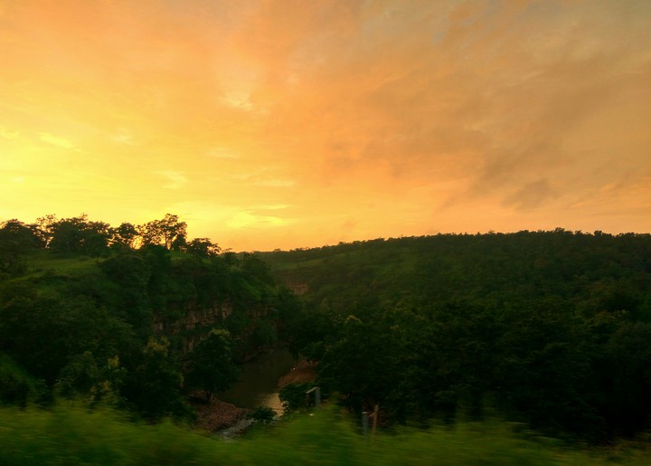 Sunset at it's Best