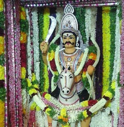 Hindu god