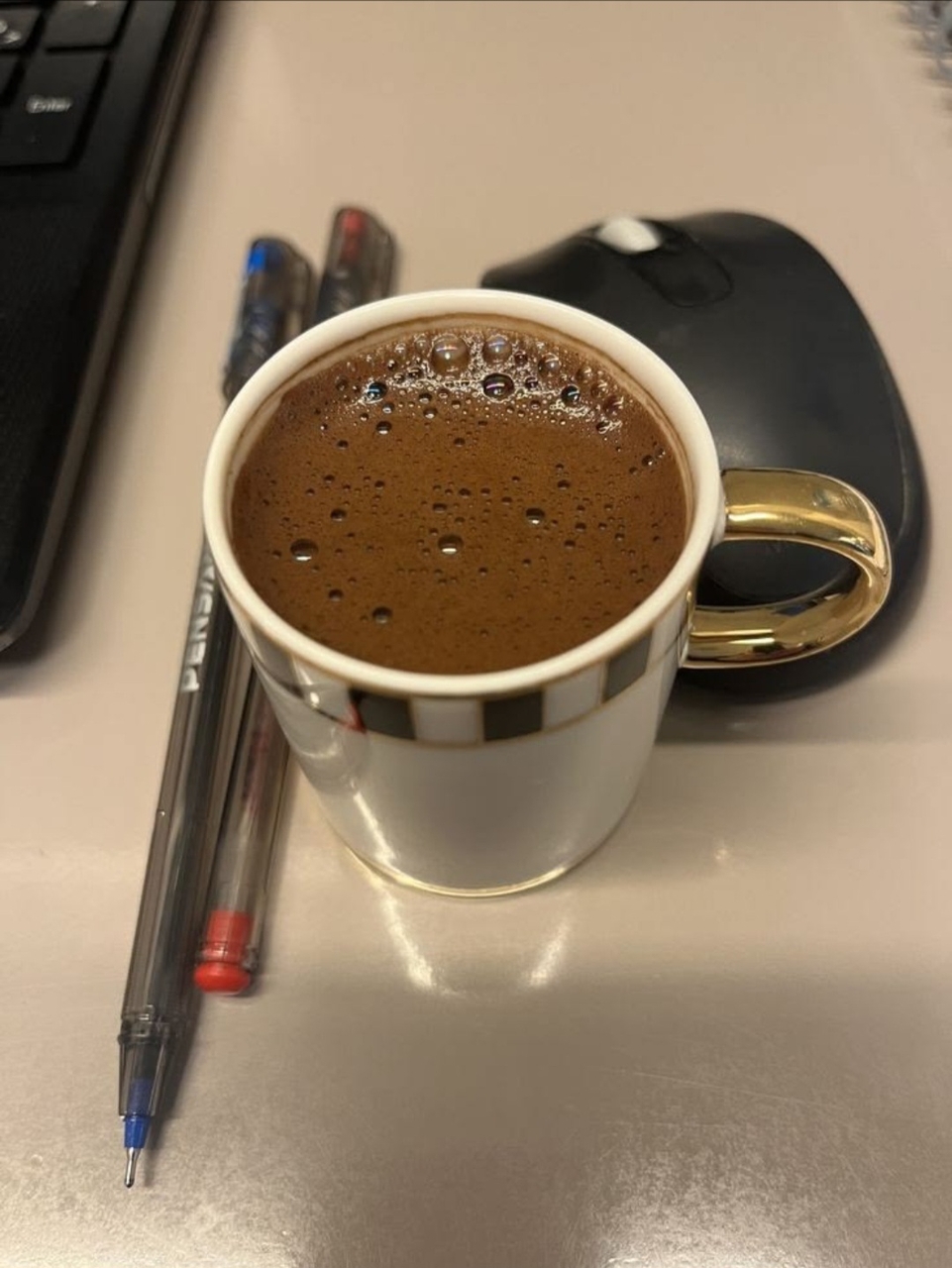My lovely and precious friend forever really appreciate coffee ☕️ ♥️♥️♥️