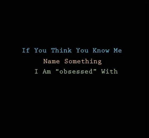 OBSESSION