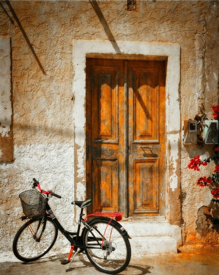 old door