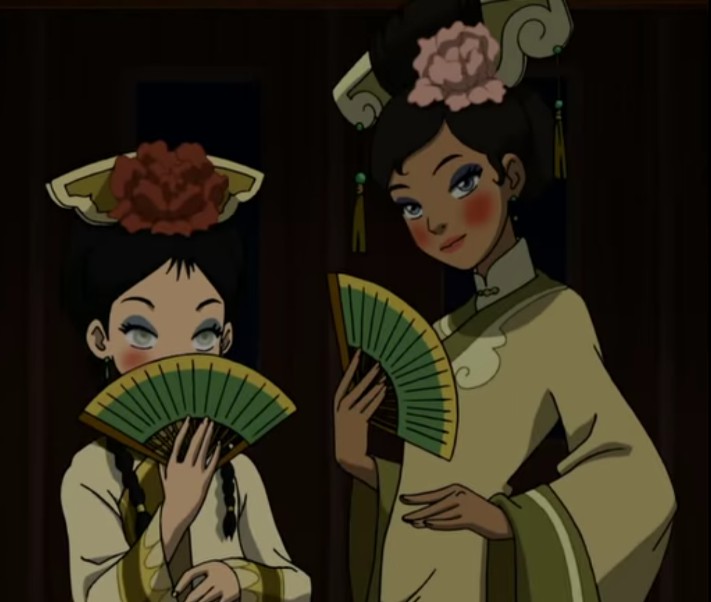 katara e toph avatar