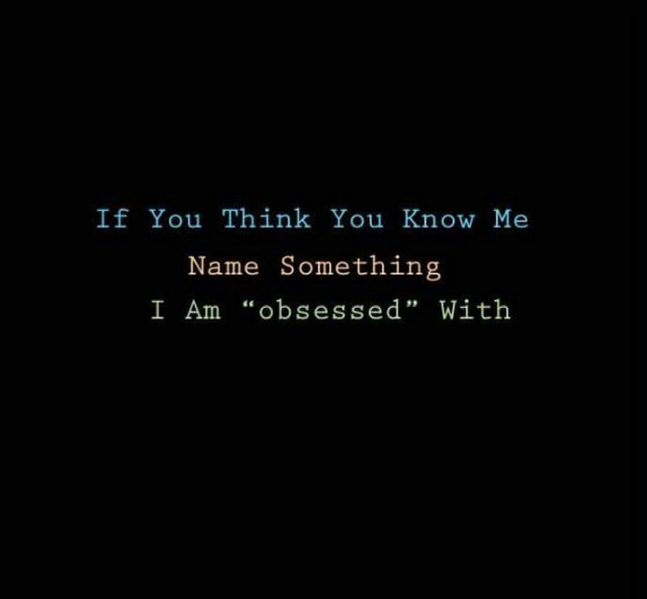 OBSESSION