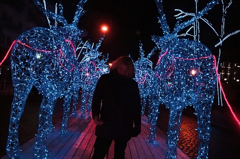 neon lights