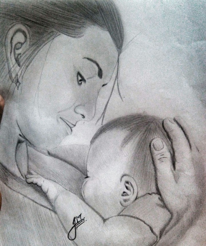 There is nothing in the world can replace this love. ❣ ❣ ❣