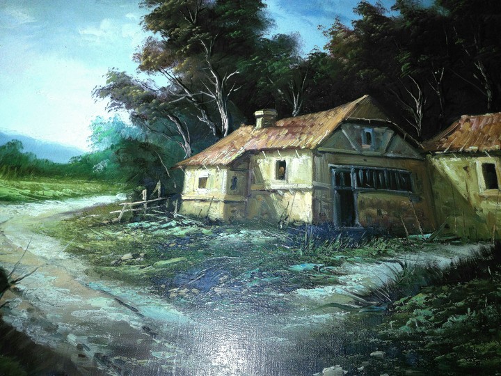 casa en el bosque