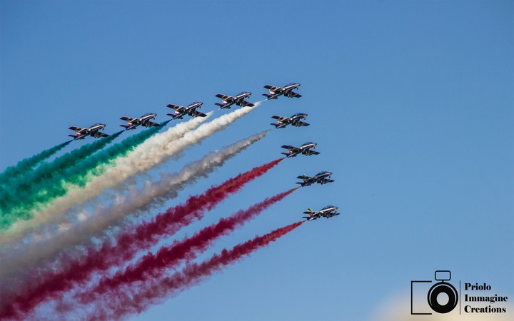 Frecce tricolore Palermo 2018