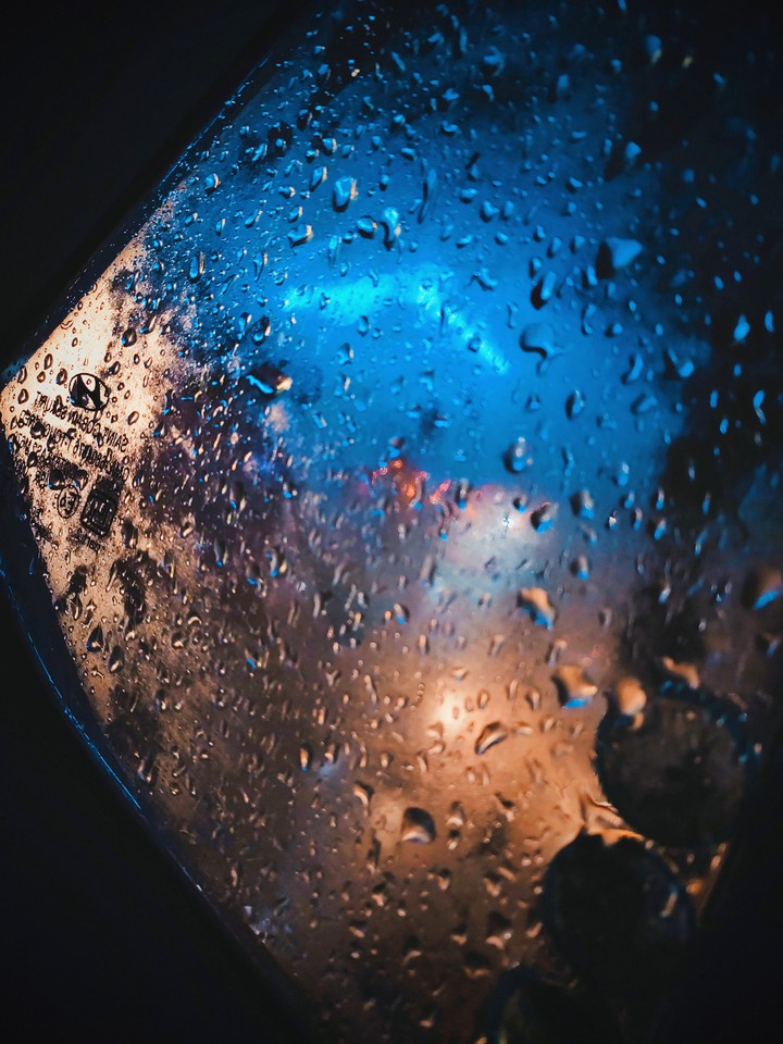 Rain In Winter