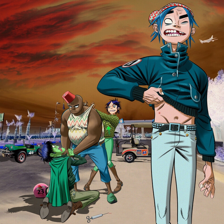 gorillaz