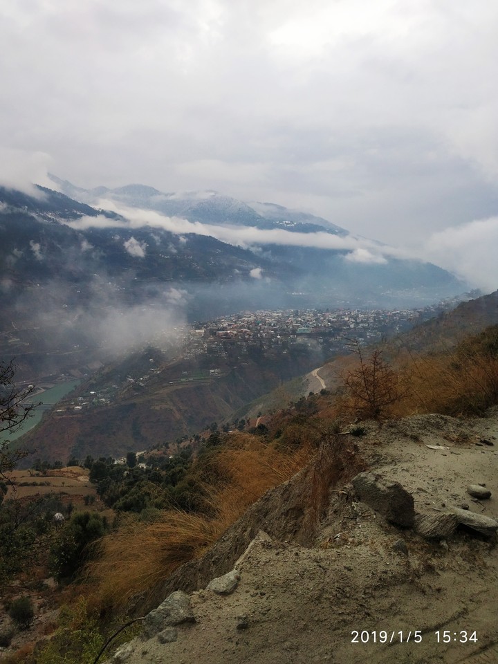 mountains