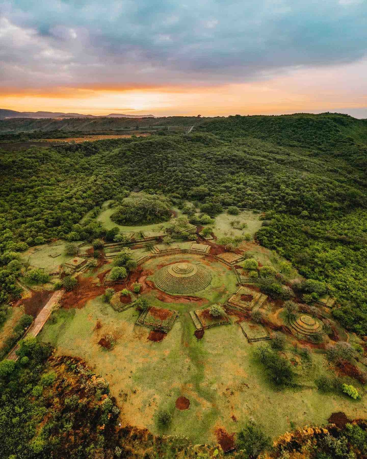 Guachimontones, Jalisco MX.