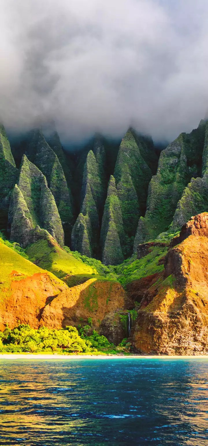mountains