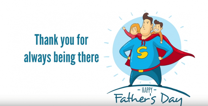 SuperDad - Thanks for Always Being There