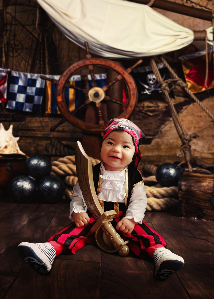 Baby pirate