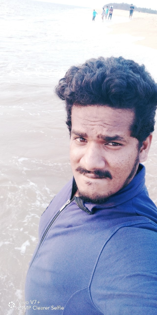 my pic In mangalore beach